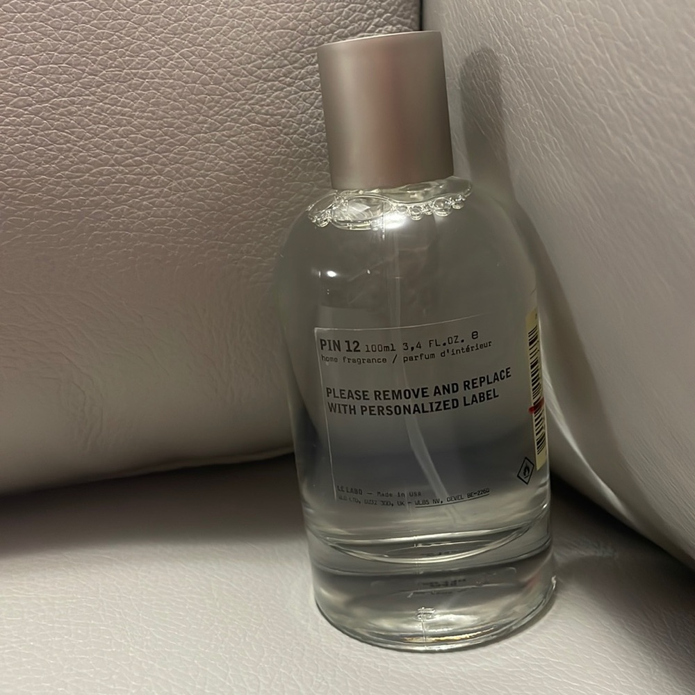 Le Labo Pin 12 home fragrance